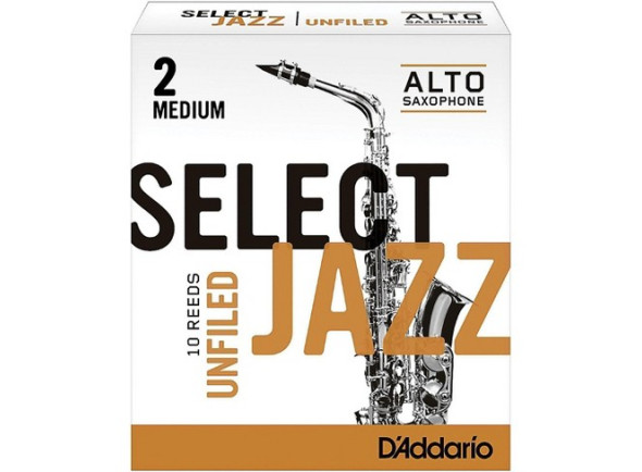 Daddario  Woodwinds Select Jazz Unfiled Alto 2M